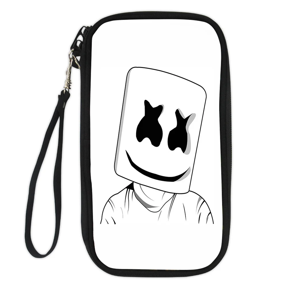 Noisydesigns Passport ID Card Holder 3D Marshmello Helmet Printed Women Cluth Wallet Coin Purses for Girls Bags Mask DJ
Noisydesigns Passport ID Card Holder 3D Marshmello Helmet Printed Women Cluth Wallet Coin Purses for Girls Bags Mask DJ
