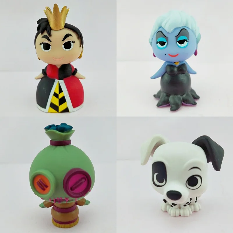 Original Funko Minis: VILLAINS Ursula Queen 101 Dalmatians Dog Vinyl Collectible Action Figure Model Loose Toy
Original Funko Minis: VILLAINS Ursula Queen 101 Dalmatians Dog Vinyl Collectible Action Figure Model Loose Toy