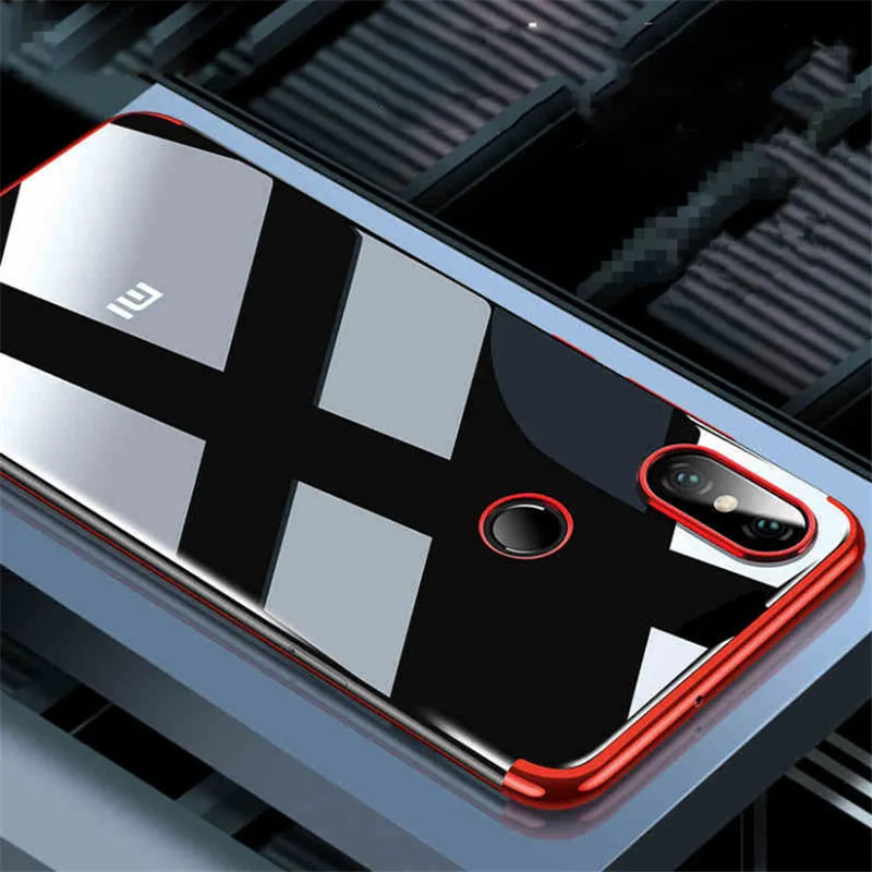 Cover For Xiaomi mi 9 Case Silicon soft plating TPU shockproof Transparent bumper on Xiaomi mi 9 mi 8 se mi8 lite case coque
Cover For Xiaomi mi 9 Case Silicon soft plating TPU shockproof Transparent bumper on Xiaomi mi 9 mi 8 se mi8 lite case coque