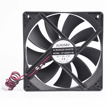 The factory supplies 12 cm cooling fan 12v 0 .72 a, the chassis heat dissipation, can customize fan parameters
The factory supplies 12 cm cooling fan 12v 0 .72 a, the chassis heat dissipation, can customize fan parameters