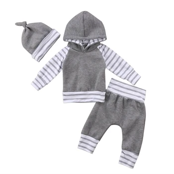 3PCS Warm Winter Hoodie Hooded Tops+ Pants Set Newborn Baby Girls Boy Outfits Clothes Set
3PCS Warm Winter Hoodie Hooded Tops+ Pants Set Newborn Baby Girls Boy Outfits Clothes Set