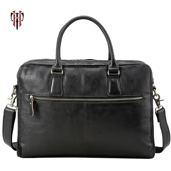 TIANHOO Luxury genuine leather bag shoulder & handle man bags 14 inch laptop cowwide layer leather water proof briefcase for men
TIANHOO Luxury genuine leather bag shoulder & handle man bags 14 inch laptop cowwide layer leather water proof briefcase for men