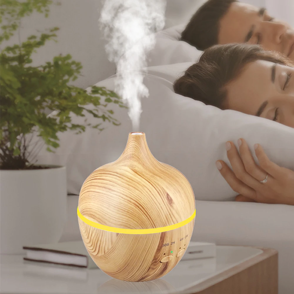 300ML Wood Grain Aromatherapy Oil Diffuser Ultrasonic Humidifier Aroma Air Purifier for Room
300ML Wood Grain Aromatherapy Oil Diffuser Ultrasonic Humidifier Aroma Air Purifier for Room