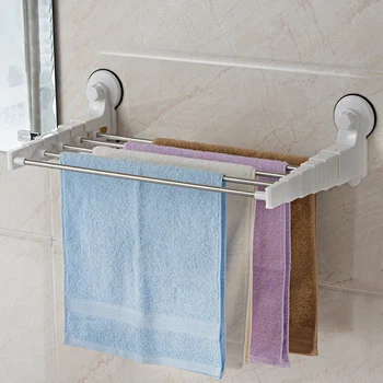 Nordic Style Bathroom Wall Mounted Storage Rack Stainless Steel Towel Organizer Retractable Bathroom Towel Storage Holders
Nordic Style Bathroom Wall Mounted Storage Rack Stainless Steel Towel Organizer Retractable Bathroom Towel Storage Holders