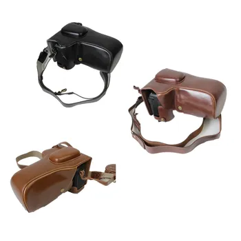 PU Leather Camera Case For Nikon D7500 18-150mm Lens Camera Bag Cover With Battery Opening + strap
PU Leather Camera Case For Nikon D7500 18-150mm Lens Camera Bag Cover With Battery Opening + strap