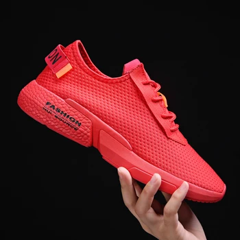 Running Shoes for Men 2019 Lightweight Breathable Mesh Sports Shoes Men Jogging Footwear Walking Athletics Shoes Men Sneakers
Running Shoes for Men 2019 Lightweight Breathable Mesh Sports Shoes Men Jogging Footwear Walking Athletics Shoes Men Sneakers