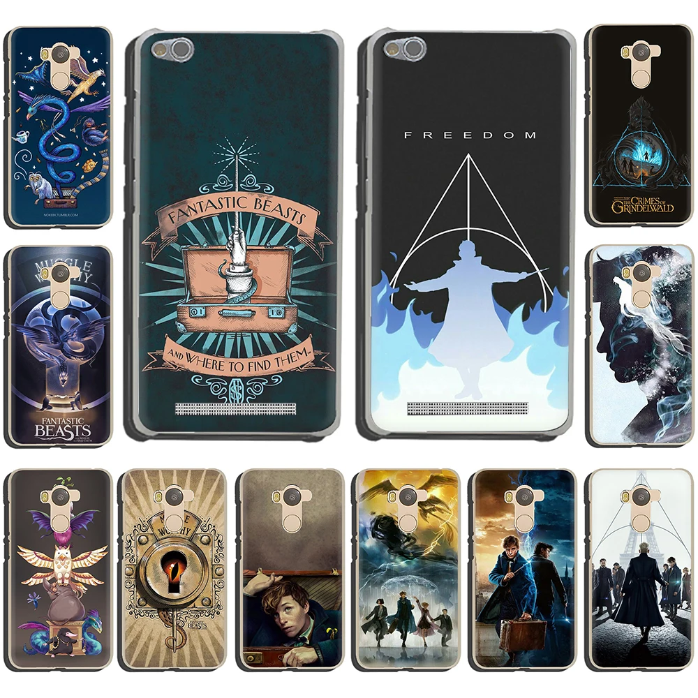 Fantastic Beasts Hard Phone Cover Case for Redmi 5 6 A 5Plus K20 Pro S2 7 Go Note 4 4X 5 6 7 8 Pro
Fantastic Beasts Hard Phone Cover Case for Redmi 5 6 A 5Plus K20 Pro S2 7 Go Note 4 4X 5 6 7 8 Pro