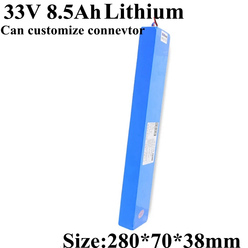 33V 8.5Ah Electric Bike Battery Li-ion Lithium Battery Pack Strip Size Motor 500w Scooter BOOSTER Light Plus Ebike 36v Lithium
33V 8.5Ah Electric Bike Battery Li-ion Lithium Battery Pack Strip Size Motor 500w Scooter BOOSTER Light Plus Ebike 36v Lithium