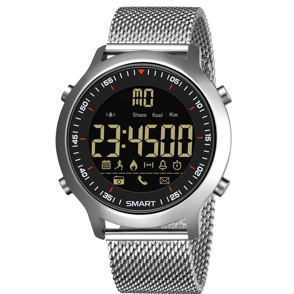 NEW Luxury Brand Mens Sport Watches Chrono Countdown Men 50M Waterproof Digital Watch military Clock Fashion smart watch
NEW Luxury Brand Mens Sport Watches Chrono Countdown Men 50M Waterproof Digital Watch military Clock Fashion smart watch