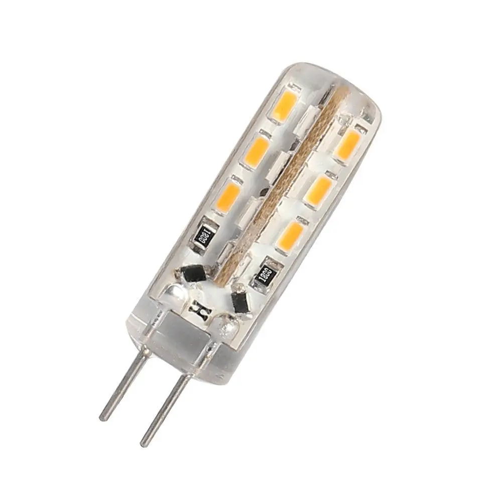 HRSOD G4 1W 24xSMD LED 110LM 3000K Warm White Cold white Light LED Corn Bulb (12V)
HRSOD G4 1W 24xSMD LED 110LM 3000K Warm White Cold white Light LED Corn Bulb (12V)