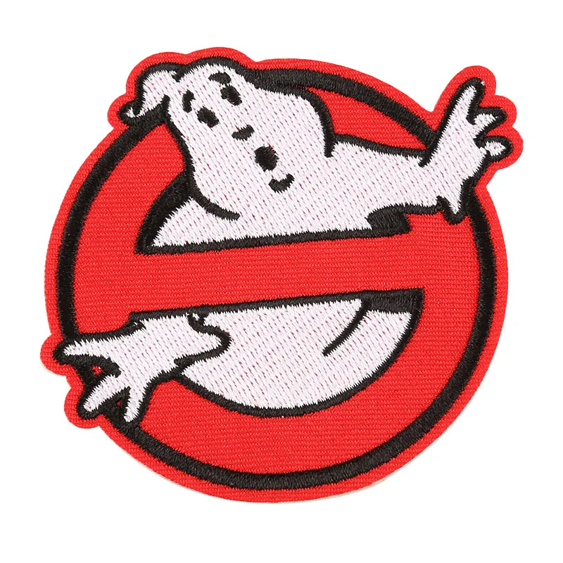 Ghostbusters Badges Iron On Patch Embroidery Clothes Patches For Clothing Garment Apparel Accessories cartoon Stickers Appliques
Ghostbusters Badges Iron On Patch Embroidery Clothes Patches For Clothing Garment Apparel Accessories cartoon Stickers Appliques
