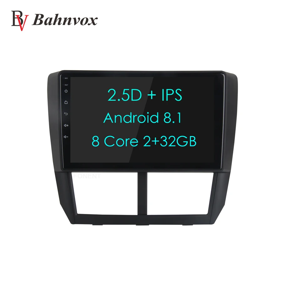 9" IPS Android 8.1 Octa Core car radio for subaru forester 2008 2012 car dvd gps navigation multimedia player stereo head unit
9" IPS Android 8.1 Octa Core car radio for subaru forester 2008 2012 car dvd gps navigation multimedia player stereo head unit