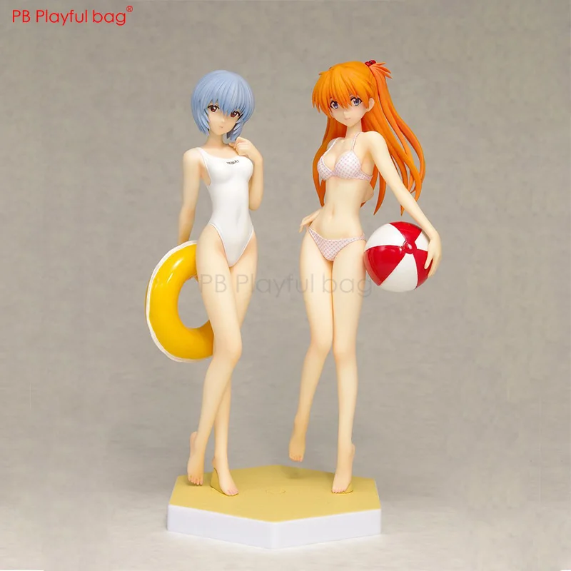 2 characters soryu asuka langldy and rei ayanami model Beach Girl Swimsuit Playful bag animation action figure HA20
2 characters soryu asuka langldy and rei ayanami model Beach Girl Swimsuit Playful bag animation action figure HA20