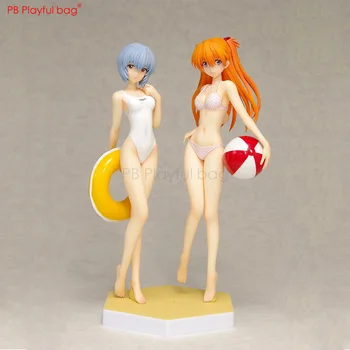 2 characters soryu asuka langldy and rei ayanami model Beach Girl Swimsuit Playful bag animation action figure HA20
2 characters soryu asuka langldy and rei ayanami model Beach Girl Swimsuit Playful bag animation action figure HA20