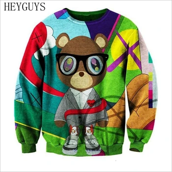 I Feel Like Paul Hoodies Saint Pablo Tour Man And Women High Street Skateboard Sweatshirt Kanye West 3D Bear Hoody Hip Hop Mens
I Feel Like Paul Hoodies Saint Pablo Tour Man And Women High Street Skateboard Sweatshirt Kanye West 3D Bear Hoody Hip Hop Mens
