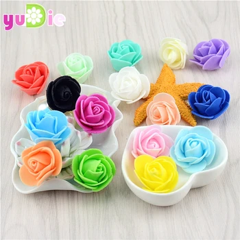 500PCS/Bag Can Mix Color Mini PE Foam Rose Flower Head Artificial Rose Flowers Scrapbooking Handmade DIY Wedding Home Decoration
500PCS/Bag Can Mix Color Mini PE Foam Rose Flower Head Artificial Rose Flowers Scrapbooking Handmade DIY Wedding Home Decoration