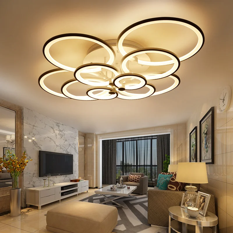 Dimming+Remote control living study room bedroom modern led chandelier white color surface mounted led chandelier fixtures
Dimming+Remote control living study room bedroom modern led chandelier white color surface mounted led chandelier fixtures