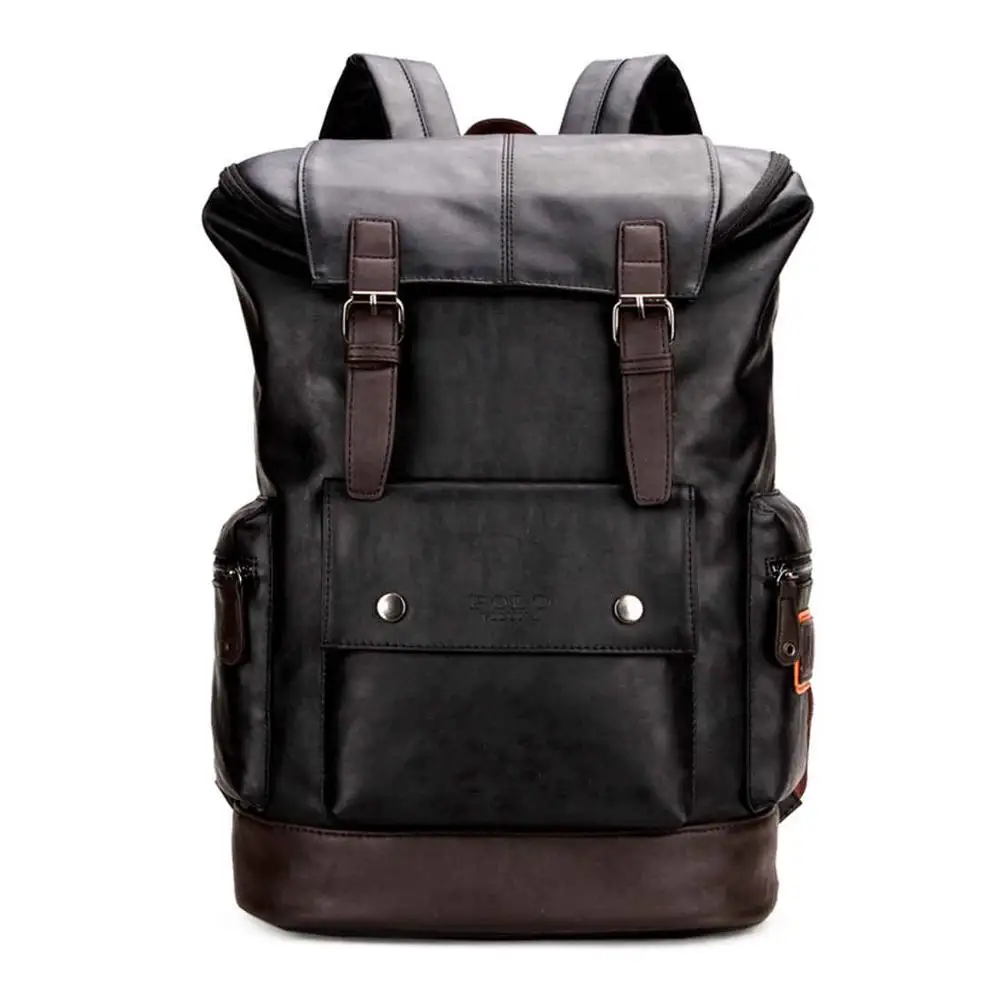JIULIN Simple Patchwork Large Capacity Mens Leather Backpack For Travel Casual mochila Men Daypacks Leather Travle Backpack
JIULIN Simple Patchwork Large Capacity Mens Leather Backpack For Travel Casual mochila Men Daypacks Leather Travle Backpack