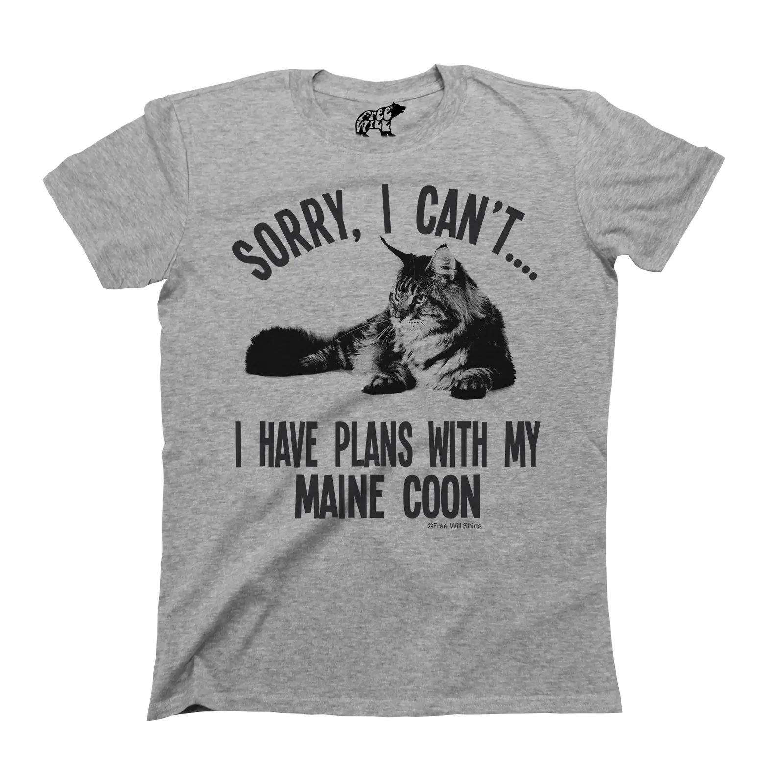 Sorry I Cant I Have Plans With My MAINE COON Cat Breed T-Shirt Mens Unise Mans Unique Cotton Short Sleeves free shipping
Sorry I Cant I Have Plans With My MAINE COON Cat Breed T-Shirt Mens Unise Mans Unique Cotton Short Sleeves free shipping