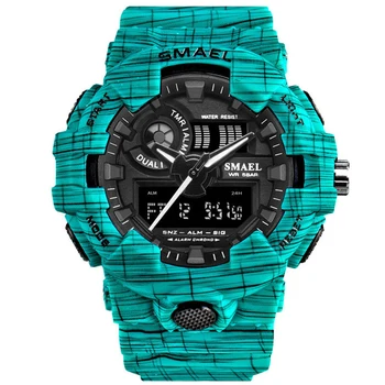 Top Brand Sport Men Digital Watch Men Led Swim Military Shock Waterproof G Style WristWatches Wrist Army Male Relogio Masculino
Top Brand Sport Men Digital Watch Men Led Swim Military Shock Waterproof G Style WristWatches Wrist Army Male Relogio Masculino