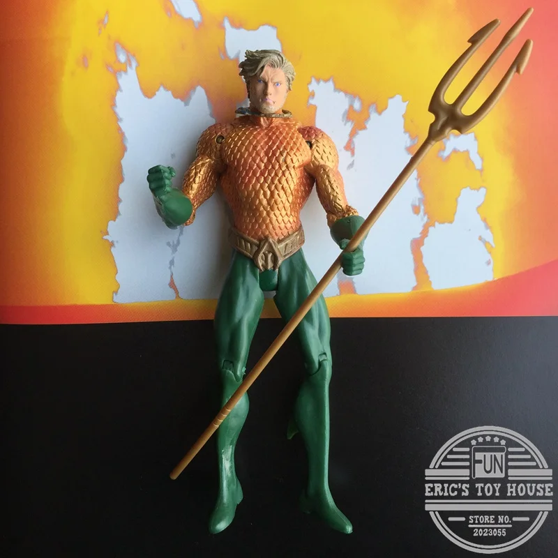 Hot Toy Garage Kit 17cm Figurine DC Universe AQUAMAN Hero Loose Toy Decorative Figure Doll Model Toy for Gifts Cheap Price
Hot Toy Garage Kit 17cm Figurine DC Universe AQUAMAN Hero Loose Toy Decorative Figure Doll Model Toy for Gifts Cheap Price