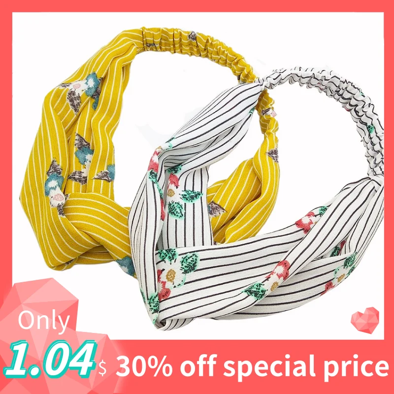 Stripe Bohemian Headband Cross Turban Bandage Bandanas Elastic Hairband Wrap Floral Striped Headwear Hair Accessories Women Girl
Stripe Bohemian Headband Cross Turban Bandage Bandanas Elastic Hairband Wrap Floral Striped Headwear Hair Accessories Women Girl