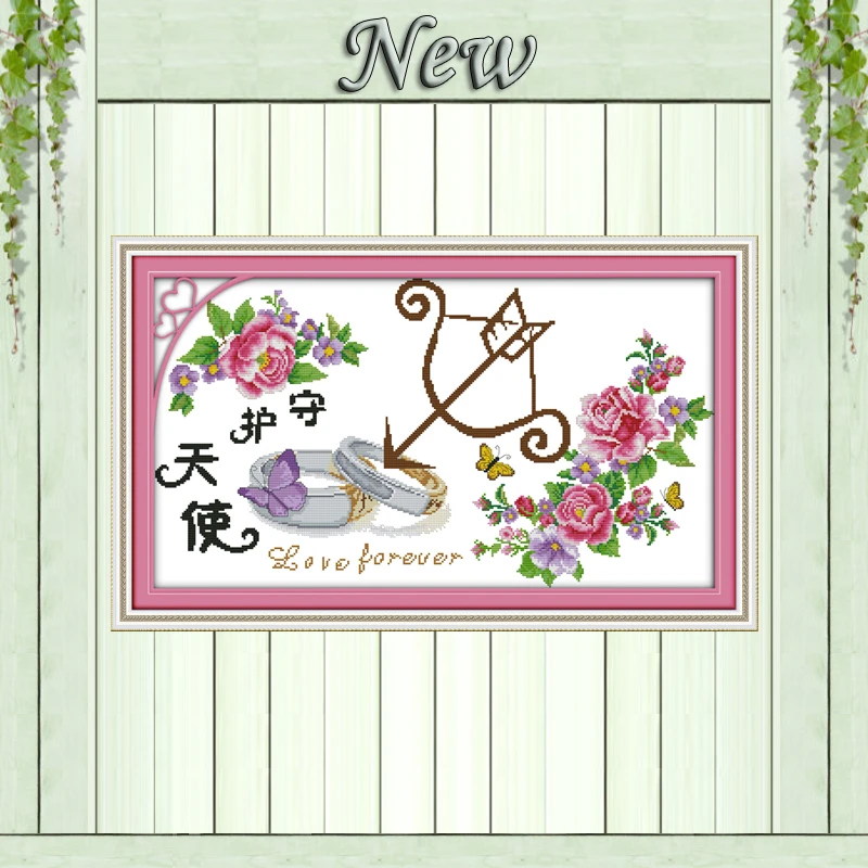 Guardian angel flowers home Decor paintings counted printed on canvas DMC 11CT 14CT Cross Stitch kits needlework Sets embroidery
Guardian angel flowers home Decor paintings counted printed on canvas DMC 11CT 14CT Cross Stitch kits needlework Sets embroidery