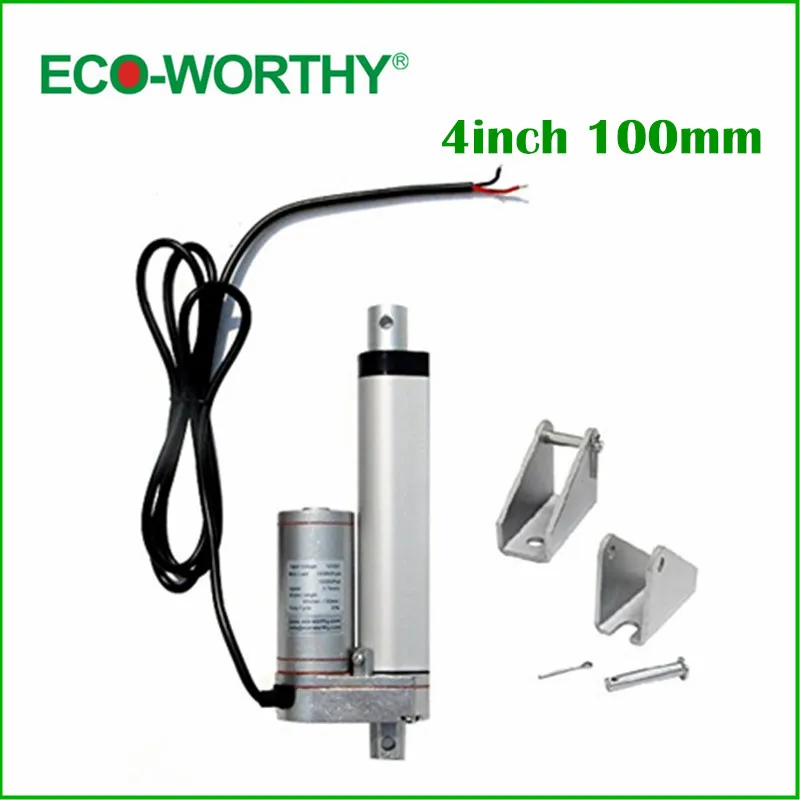 100mm/4inch Stroke Heavy duty DC 12V 1500N/330lbs Load Linear Actuator multi-function 4" Electric Motor
100mm/4inch Stroke Heavy duty DC 12V 1500N/330lbs Load Linear Actuator multi-function 4" Electric Motor