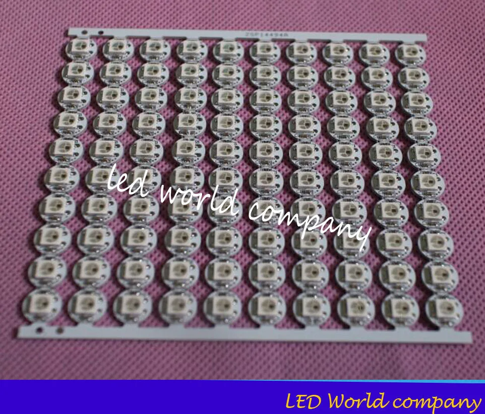 10pcs x mini board (10mm*3mm) WS2812B Heatsink 5V WS2812 built-in RGB led pixel nodes Addressable led module
10pcs x mini board (10mm*3mm) WS2812B Heatsink 5V WS2812 built-in RGB led pixel nodes Addressable led module