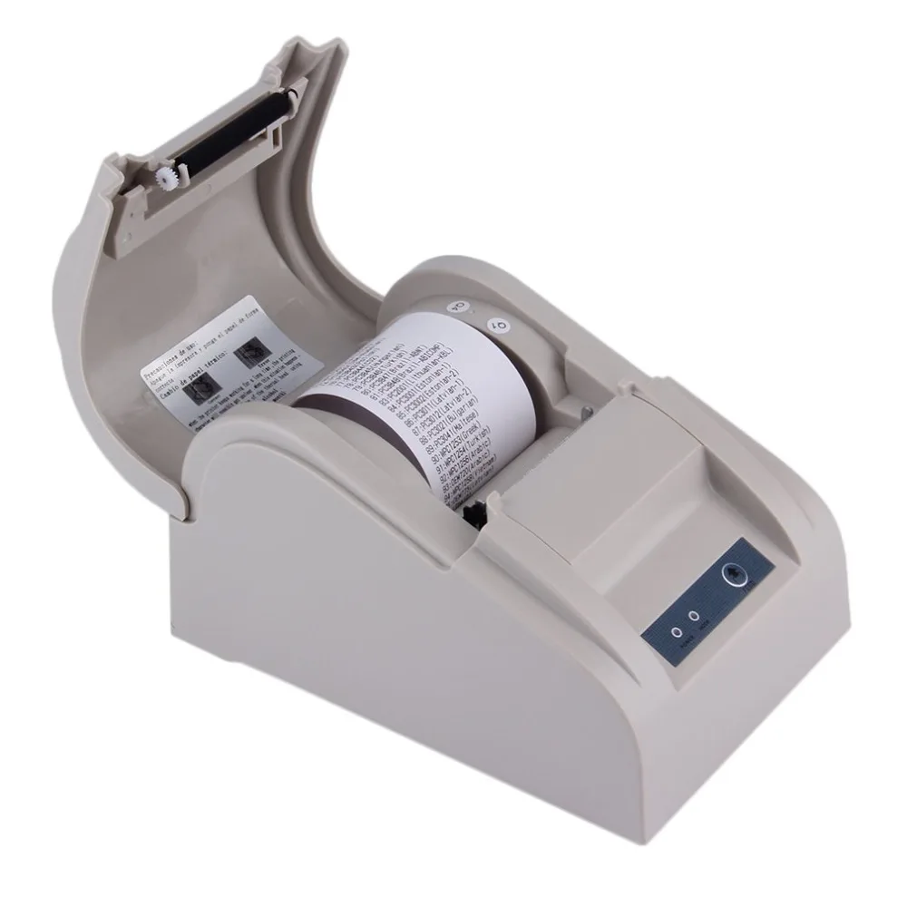 Professional Wireless Receipt POS-5802DD Printer For Android & For Windows Low Noise Light In Weight Printer
Professional Wireless Receipt POS-5802DD Printer For Android & For Windows Low Noise Light In Weight Printer