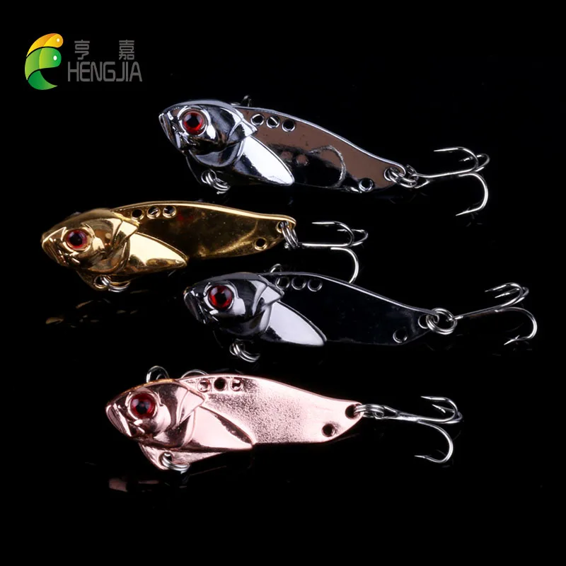 HENGJIA 4pcs 5CM 10.8G hard metal vib fishing lures wobblers catfish pesca sea sinking fishing baits pesca swim baits
HENGJIA 4pcs 5CM 10.8G hard metal vib fishing lures wobblers catfish pesca sea sinking fishing baits pesca swim baits