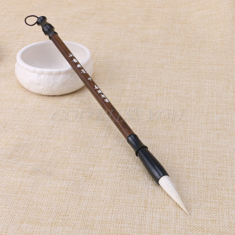 Top Quality Chinese Calligraphy Brushes Pen for Woolen and Weasel Hair Writing Brush Fit For Student School
Top Quality Chinese Calligraphy Brushes Pen for Woolen and Weasel Hair Writing Brush Fit For Student School