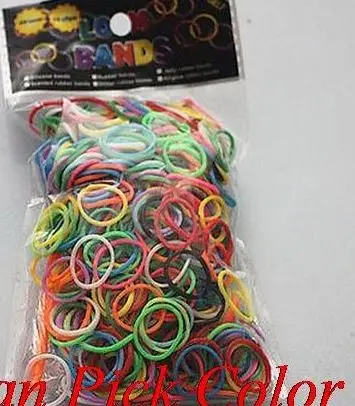 Free shipping 600 bands+24 S-Clips/pack Elastic Rubber Family Candy Colorful Bracelet Loom Bands Multy DIY Silicone Refills 
Free shipping 600 bands+24 S-Clips/pack Elastic Rubber Family Candy Colorful Bracelet Loom Bands Multy DIY Silicone Refills
