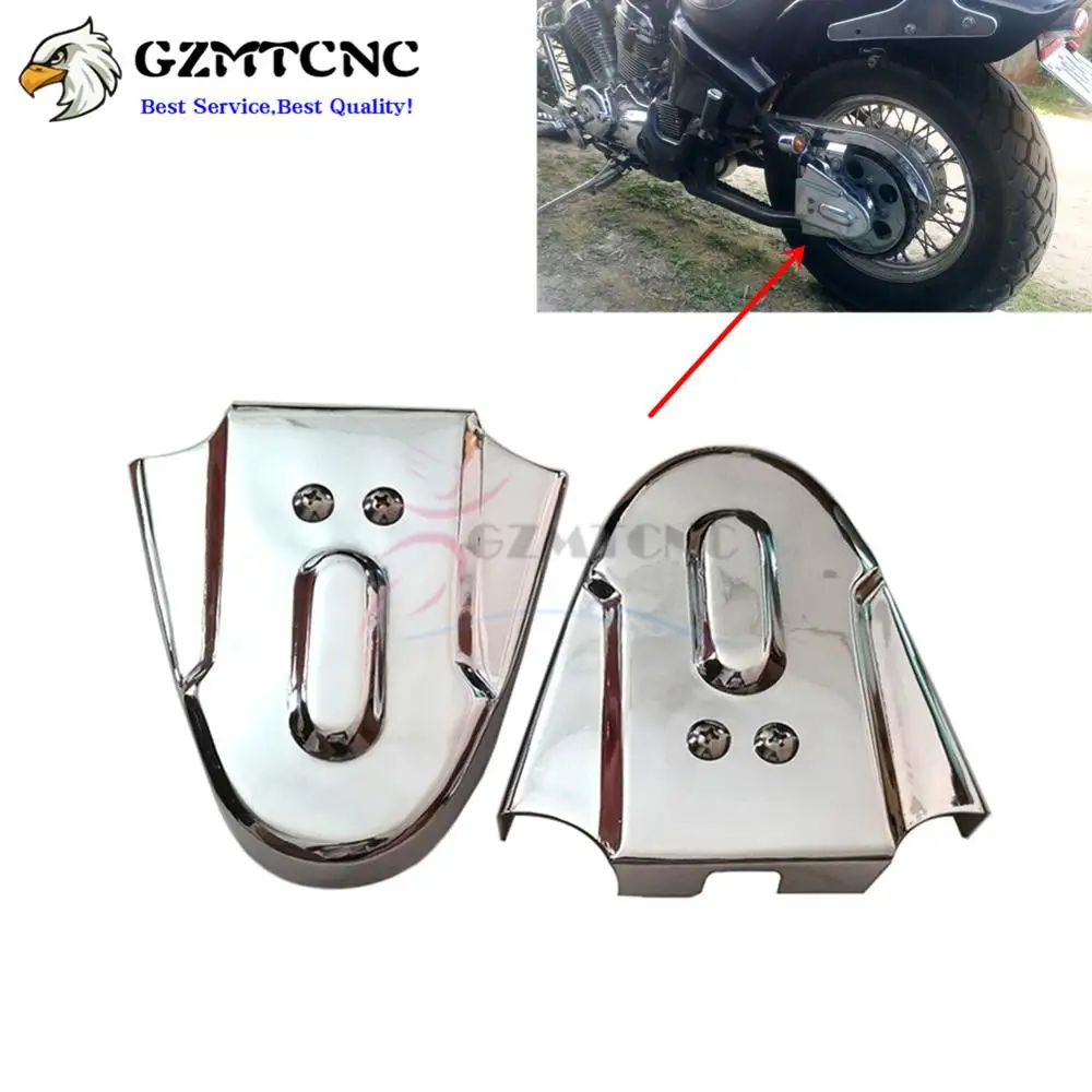 Chrome Rear Wheel Axle Cover Side Cap Protector for Honda Steed Shadow 400/600 VT600 VLX400 VLX600
Chrome Rear Wheel Axle Cover Side Cap Protector for Honda Steed Shadow 400/600 VT600 VLX400 VLX600