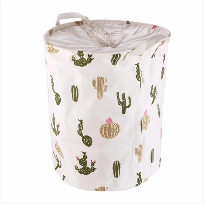 2017 Newest Fashion Stylish Cactus Pattern Linen Cotton Canvas Desk Toy Storage Box Holder Storage Buckets Laundry Basket
2017 Newest Fashion Stylish Cactus Pattern Linen Cotton Canvas Desk Toy Storage Box Holder Storage Buckets Laundry Basket
