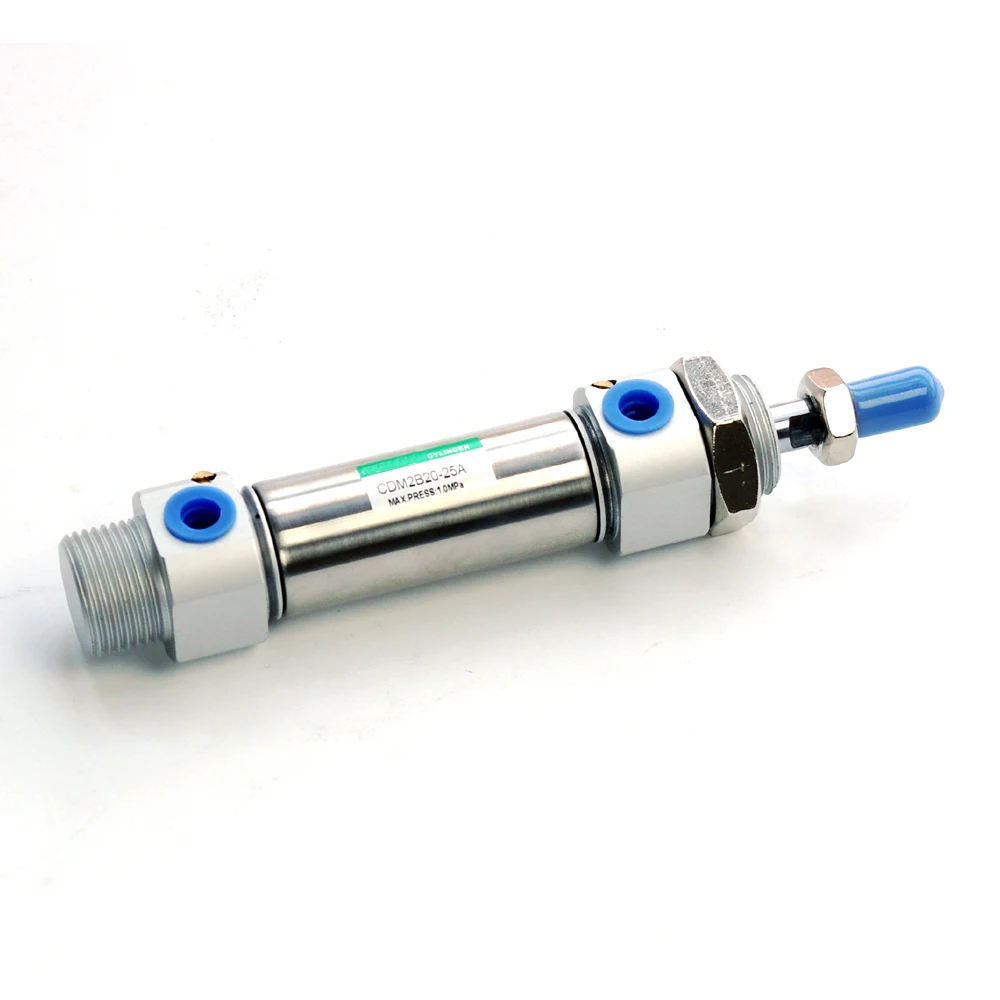 CM2 Pneumatic Standard Type Double Acting Single Rod Air Cylinder Bore 20 25 32 40mm Stroke 25 50 75 100 125 150 200mm S/M/Ctype
CM2 Pneumatic Standard Type Double Acting Single Rod Air Cylinder Bore 20 25 32 40mm Stroke 25 50 75 100 125 150 200mm S/M/Ctype