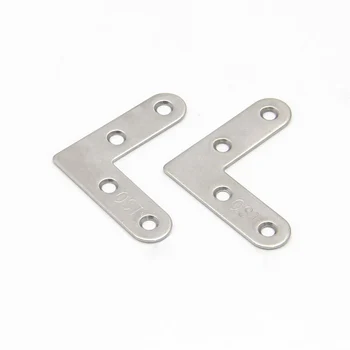 free shipping 10 pieces plane L type stainless steel corner barcket furniture fitting household hardware part fastener
free shipping 10 pieces plane L type stainless steel corner barcket furniture fitting household hardware part fastener