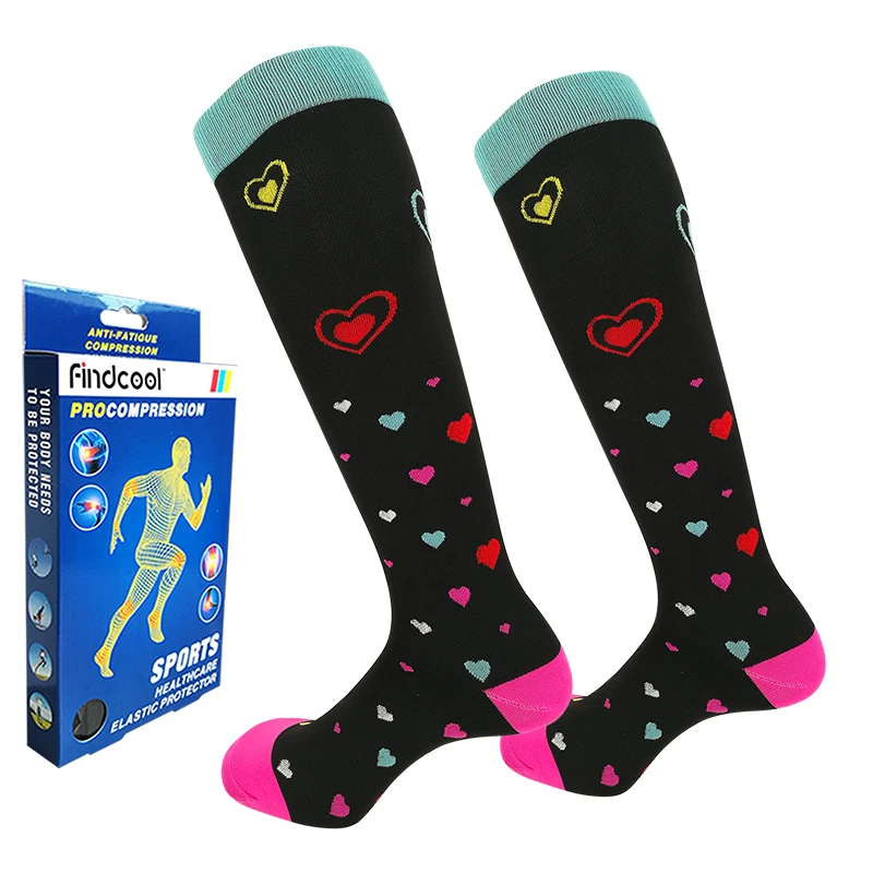 YISHENG Professional Compression Plantar Fasciitis Socks for Varicose Veins Women Knee High
YISHENG Professional Compression Plantar Fasciitis Socks for Varicose Veins Women Knee High