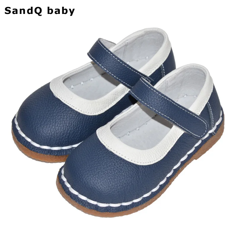 Girls Shoes 2019 New Spring Genuine Leather Kids Shoes Hand Sewing Baby Toddler Shoes Wear-resistant Children Footwear
Girls Shoes 2019 New Spring Genuine Leather Kids Shoes Hand Sewing Baby Toddler Shoes Wear-resistant Children Footwear