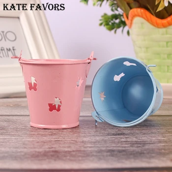 Mini Iron Bucket Candy Container for Wedding Birthday Party DIY Favors Package 10pcs/lot Hollow Pattern Mini Metal Candy Baskets
Mini Iron Bucket Candy Container for Wedding Birthday Party DIY Favors Package 10pcs/lot Hollow Pattern Mini Metal Candy Baskets