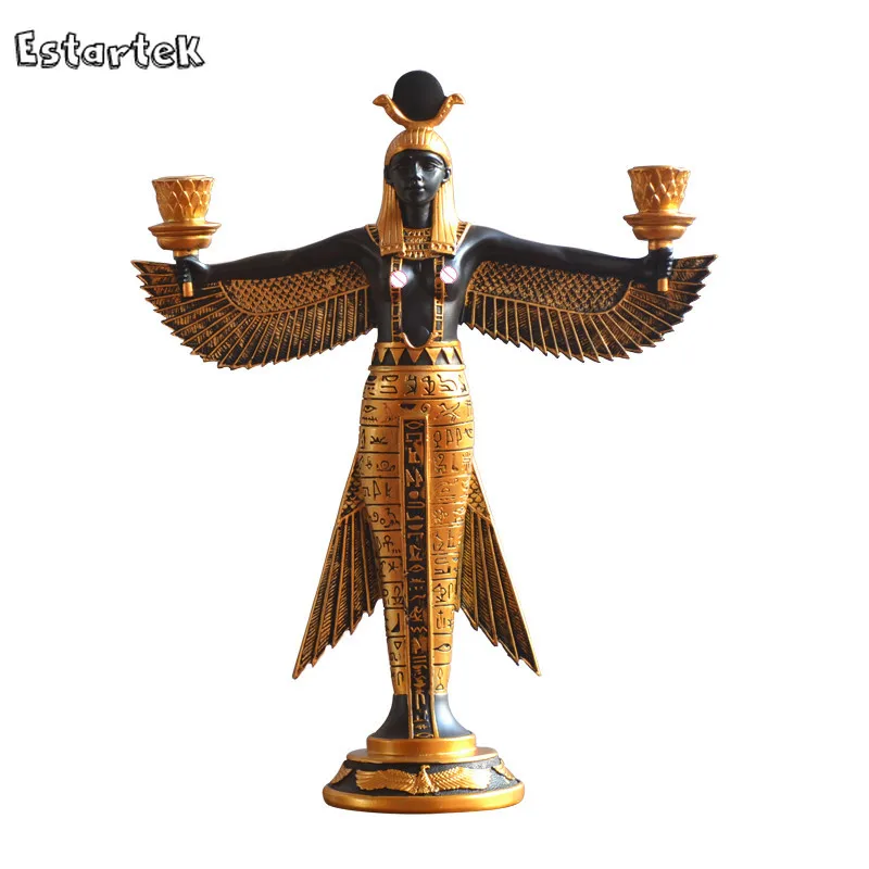 Estartek Ancient Egypt Style Resin Retro Candle Holder Model Garage Kit Statue for Fan Collection and Fans Holiday Gift
Estartek Ancient Egypt Style Resin Retro Candle Holder Model Garage Kit Statue for Fan Collection and Fans Holiday Gift