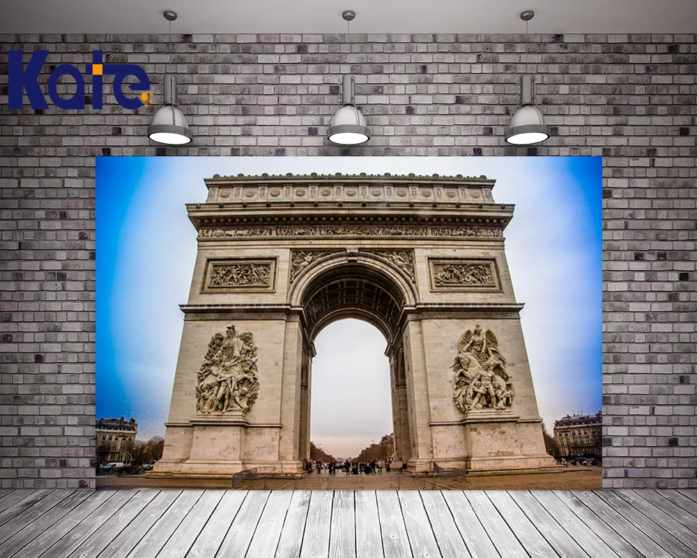 Kate Digital Printing Photography Backdrops Blue Sky France Arc De Triomphe For Wedding Photography Studio
Kate Digital Printing Photography Backdrops Blue Sky France Arc De Triomphe For Wedding Photography Studio