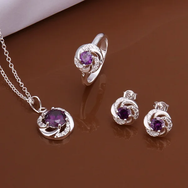 S566 925 sterling silver jewelry set, fashion jewelry set necklace ring earring /bahajroa flraocya
S566 925 sterling silver jewelry set, fashion jewelry set necklace ring earring /bahajroa flraocya