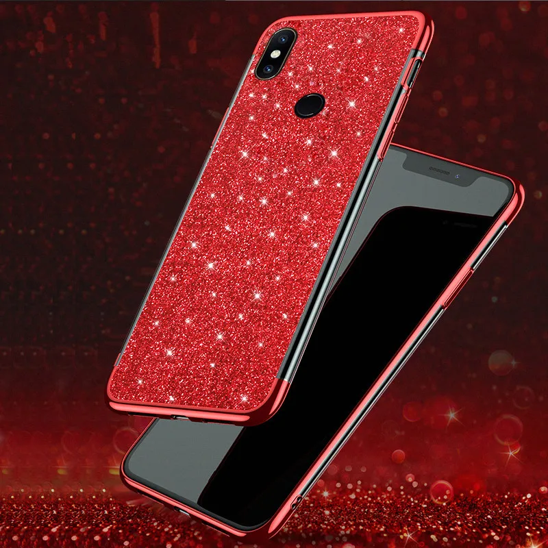 For Bling Glitter TPU Soft phone Case For Xiaomi Redmi S2 8 SE Note 5A pro Luxury Mi 8 5X A1 6X A2 cover MAX 3 MIX 2S A2 Lite
For Bling Glitter TPU Soft phone Case For Xiaomi Redmi S2 8 SE Note 5A pro Luxury Mi 8 5X A1 6X A2 cover MAX 3 MIX 2S A2 Lite