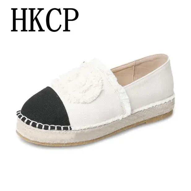 Women Espadrilles Sneakers Comfortable Casual Loafers Shoes Woman Slip On Flats Hemp Platform Women Fisherman Shoes
Women Espadrilles Sneakers Comfortable Casual Loafers Shoes Woman Slip On Flats Hemp Platform Women Fisherman Shoes