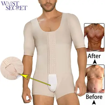 WAIST SECRET Men Slimming Body Shaper Tummy Shaper Vest Functional Underwear Corset Waist Cincher Men Bodysuit Lage Size 6XL
WAIST SECRET Men Slimming Body Shaper Tummy Shaper Vest Functional Underwear Corset Waist Cincher Men Bodysuit Lage Size 6XL