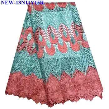 Rhinestones High Quality African Guipure Cord Lace Fabric Teal color Nigeria soluble Water Lace Fabric for wedding dress NM002
Rhinestones High Quality African Guipure Cord Lace Fabric Teal color Nigeria soluble Water Lace Fabric for wedding dress NM002