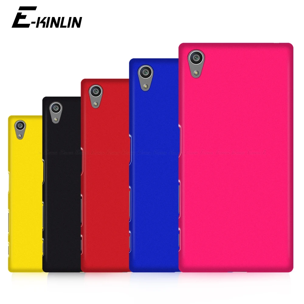 

Matte Hard PC Plastic Phone Case For Sony Xperia L3 L2 L1 E5 Z5 Premium Z4 Z3 Z2 Z Z1 X Compact Performance M4 M5 Back Cover