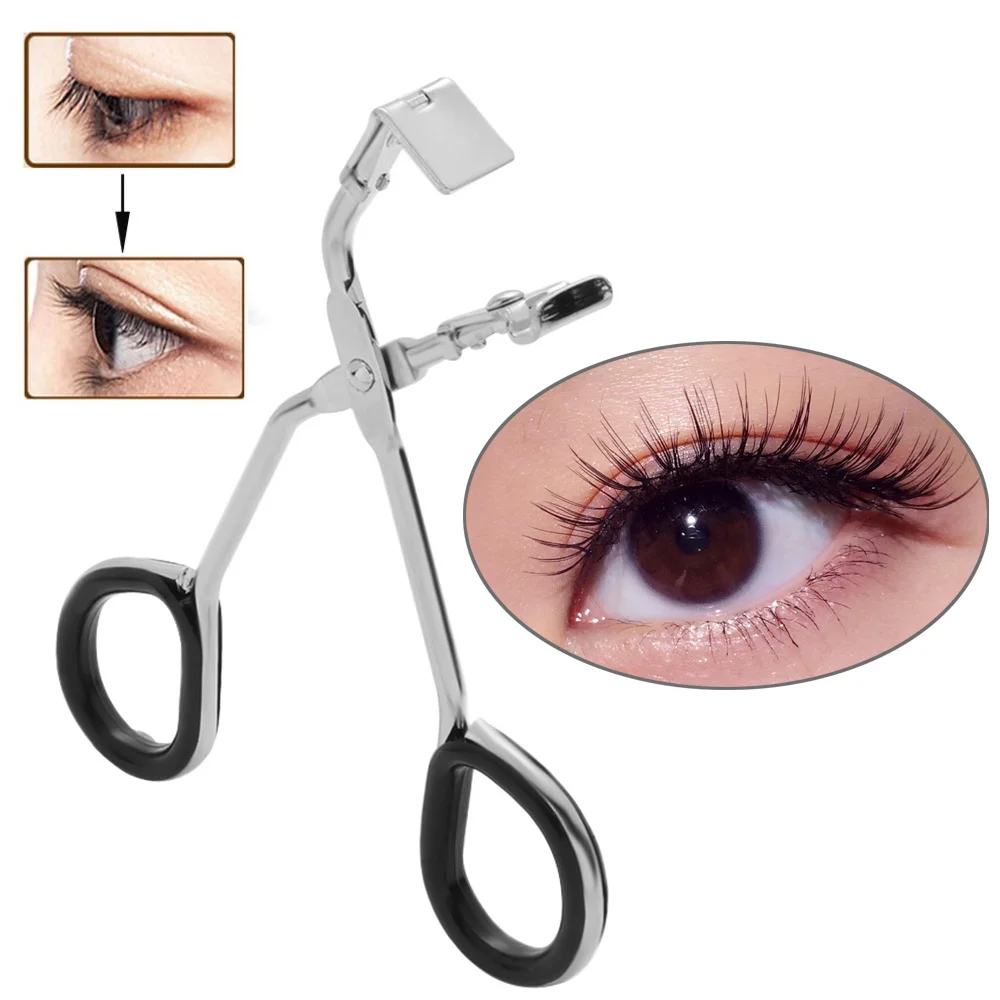 1 PCS Eyelashes Curlers Nature Curl Steel False Eyelashes Women Pro Handle Eye Lashes Curling Clip Beauty Makeup Cosmetic Tool
1 PCS Eyelashes Curlers Nature Curl Steel False Eyelashes Women Pro Handle Eye Lashes Curling Clip Beauty Makeup Cosmetic Tool