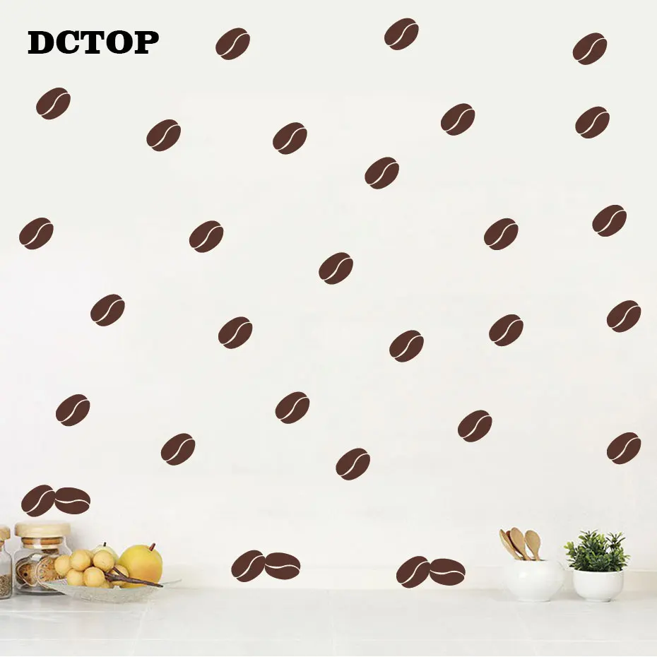 Lovely Coffee Bean Wall Sticker Modern DIY Vinyl Decal Removable Home Decor for Kitchen Coffer Bar Store Wall Art
Lovely Coffee Bean Wall Sticker Modern DIY Vinyl Decal Removable Home Decor for Kitchen Coffer Bar Store Wall Art